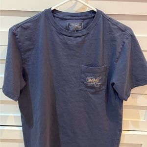 Vineyard Vines Kentucky Derby Men's Navy Tee